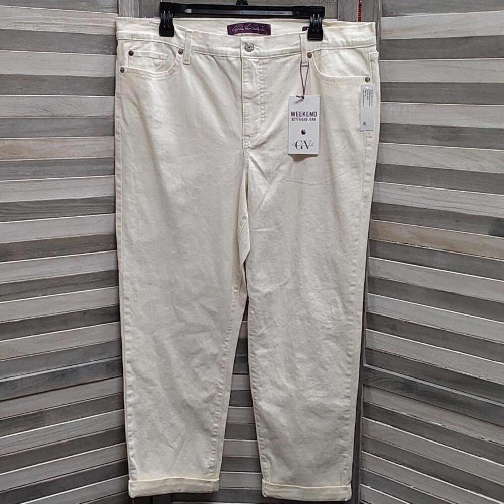 Weekend Slim Boyfriend Jeans | Gloria Vanderbilt | 14